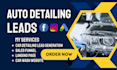 car detailing leads auto detailing car wash leads car detailing lead generation