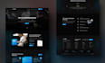 do website ui ux design, app ui ux in figma, UI UX design