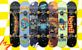 custom your skateboard or fingerboard deck design
