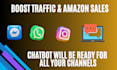 create a customized chatbot to boost your amazon sales