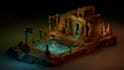 create your props in stylized low poly style
