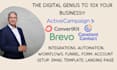 setup convertkit constant contact aweber keap flodesk groove funnel podio