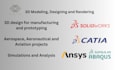 create professional 3d cad models, product designs, and technical drawings