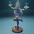 creating 3d concept, 3d modeling and 3d printing, sculture