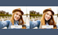 glam up your picture by retouching