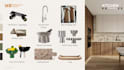 interior design modern kitchen and bathroom