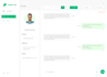 do custom medical admin panel website dashboard design