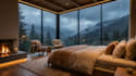 create cozy ambient rain videos with natural sounds
