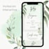 create a beautiful interactive invitation
