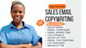 write sales email copywriting sales letter cold email automation newsletter