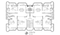 draw 2d floor plan in auto cad