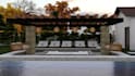 design landscape, backyard, frontyard, garden, patio, 3d rendering, hot tub