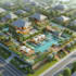 render architecture and landscape site plan design