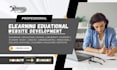 build elearning online course education website for school kindergarten college