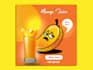 create uniqe  food poster design