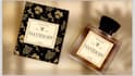 do luxury perfume label and packaging design print ready files