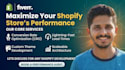integrate shopify API of both types rest and gql with shopify webhooks