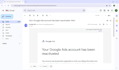 reactivated your suspended google ads account within 1 day