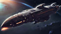 design spaceship, sci fi illustration and sci fi art