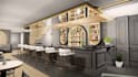 do interior design and render cafe, retail, commercial space