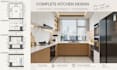 design your kitchen remodel and renovation with realistic 3d rendering