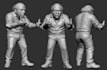 sculpt 3d character, any 3d model using zbrush for printing