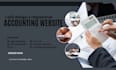 build a captivating accounting website with modern functionalities