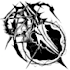 make custom neo tribal, sigilism design for tattoo and brand