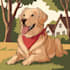 draw pet portrait or pet illustration