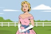 do a retro pop art roy lichtenstein style