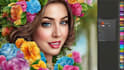 draw a realistic colored portrait