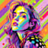 do an unique wpap pop art portrait