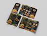 create menu design for restaurant, café, bar etc