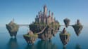 draw fantasy concept landscape illustrations