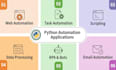 develop python scripts, automate tasks, and build machine learning models