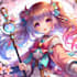 draw you an anime art style characters