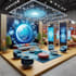 make creative 3d trade booth and event design