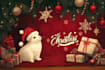 create christmas cards, postcard and gift cards
