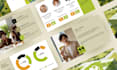 design modern powerpoint presentation, pitch deck