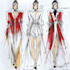 draw a professional illustration fashion style