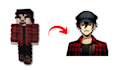 turn your minecraft skin into amazing anime profile