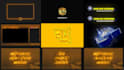 design animated twitch stream overlay, twitch logo, panels, screens, alerts