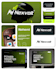 do minimalist logo design with complete brand identity