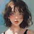 make chibi anime character in cute style
