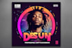 design professional album cover , mixtape cover design