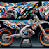 design a catchy vending machine wrap