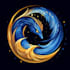 make medieval, fantasy, rpg gaming logo