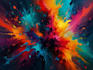 make creative abstract art for you