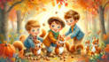 illustrate children story book illustration and story book