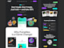 create meme coin landing, memecoin, crypto, defi website